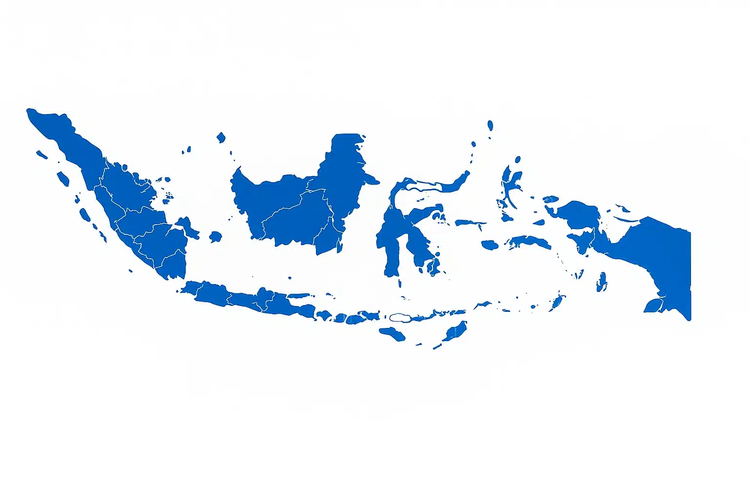 Heat-map 30 provinsi terjangkau